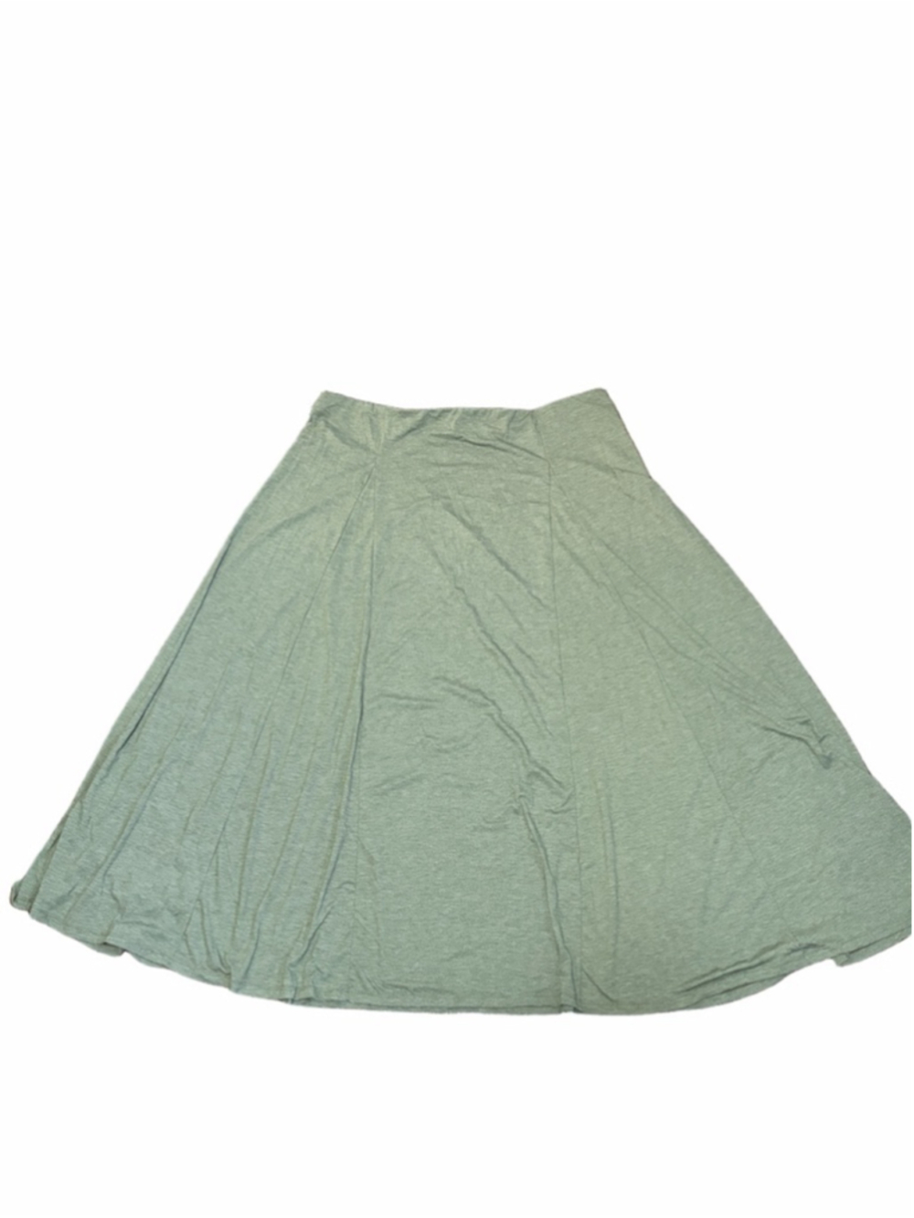 NWT Halara High Waisted Side Zipper Maxi Casual Flare Skirt size 3X